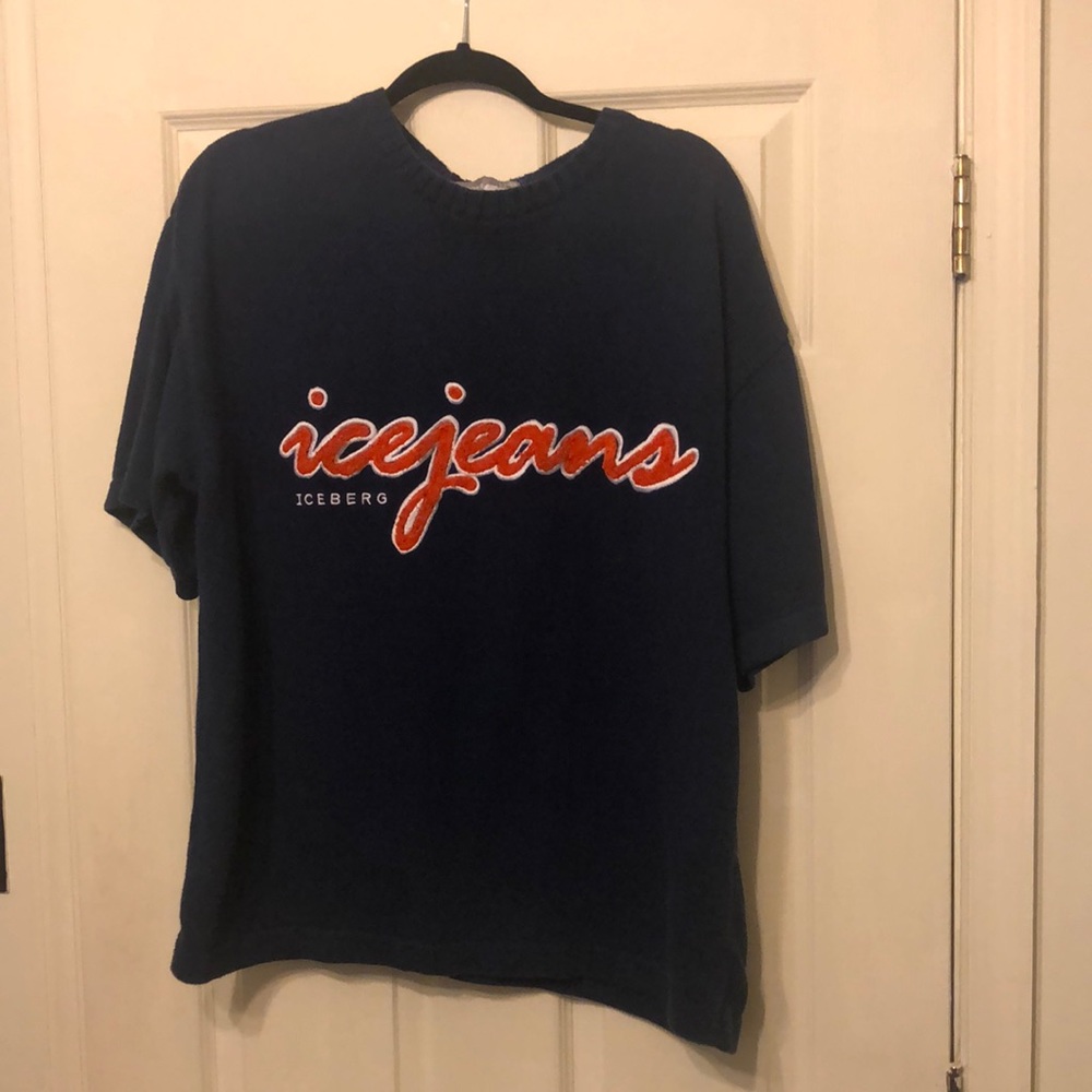 Ice Iceberg Jeans Shirt